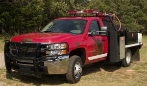 Sooner Brush Pumper Truck